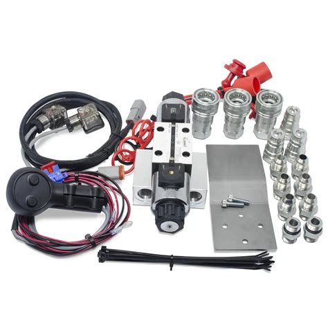 2 and 3 function hydraulic kits skid steer|3rd function tractor attachment.